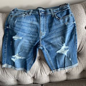 Hollister epic flex denim shorts…brand new